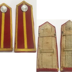 CAM235. P.R OF KAMPUCHEA ARMY ASPIRANT SHOULDER STRAPS, type 1