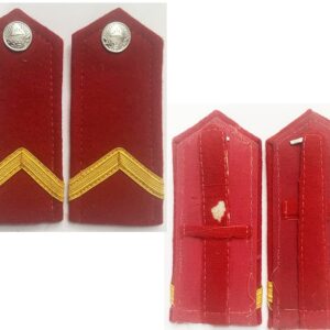 CAM240. P.R. OF KAMPUCHEA ARMY CORPORAL SHOULDER STRAPS