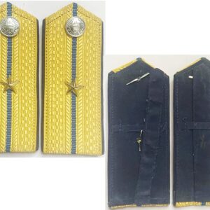 CAM241. P.R. OF KAMPUCHEA AIR FORCE THIRD LIEUT. SHOULDER STRAP