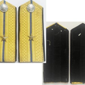 CAM244. P.R. OF KAMPUCHEA NAVY ENSIGN SHOULDER STRAPS
