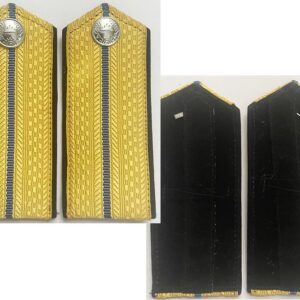 CAM245. P.R. OF KAMPUCHEA NAVY ASIRANT SHOULDER STRAPS
