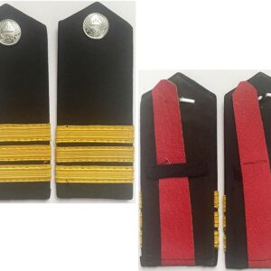 CAM246. P.R. OF KAMPUCHEA NAVY CHIEF PETTY OFFICER SHLDR. STRAPS