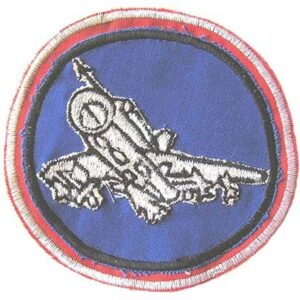 CAM317. STATE OF CAMBODIA AIRFORCE FIGHTER SQN. PATCH, cotton