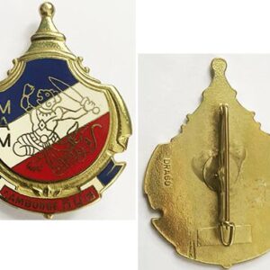 CAM517. FRENCH MILITARY ASSISTANCE MISSION CAMBODIA 1994 badge