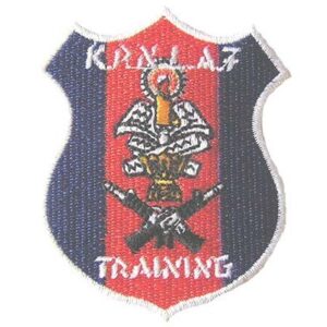 CAM610. CAMBODIA – KPNLAF TRAINING BATTALION SLEEVE PATCH #1