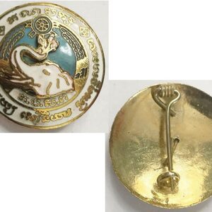 CAM618. CAMBODIA - BUDDHIST LIBERAL DEMOCRATIC PARTY badge