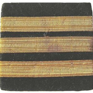 CAM689. CAMBODIA – ANS & ANKI CAPTAIN RANK STRIPES