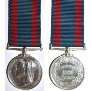 CM0021. NORTH WEST CANADA 1885, without clasp – Unnamed