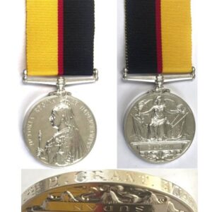 CM0047. QUEEN’S SUDAN MEDAL 1896 - 1/Cameron Hldrs.