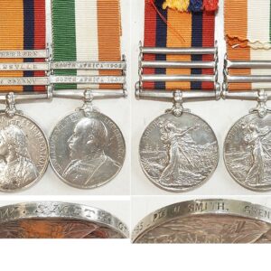 CM0063. QUEENS & KINGS SOUTH AFRICA PAIR - Grenadier Guards