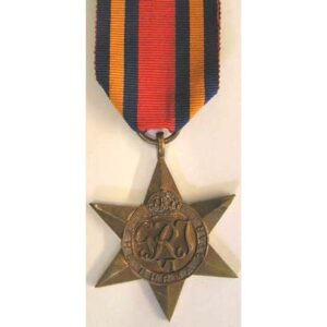 CM0465. BURMA STAR