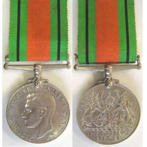 CM0471. DEFENCE MEDAL