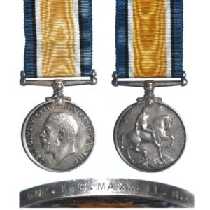 CM0260. 1914/20 WAR MEDAL - 34525 GNR I.C.MAXWELL, NZEF