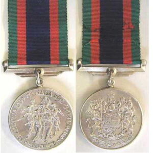 CM0480. CANADA VOLUNTEER SERVICE MEDAL
