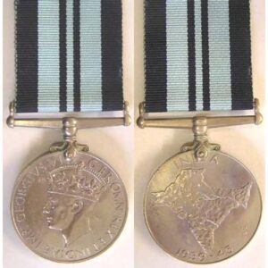 CM0482. INDIA SERVICE MEDAL 1939-45