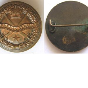 CM0486. OVERSEAS SERVICE BADGE, Issued by British Army in India