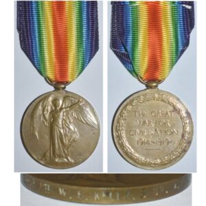 CM0280. SCARCE VICTORY MEDAL TO AUSTRALIAN CAMEL CORPS
