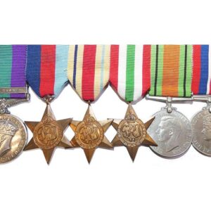 CM0500. PALESTINE GROUP OF SIX - R.I.F. POW LEROS 1943