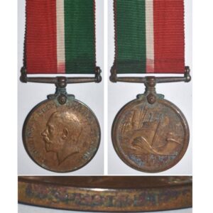 CM0315. MERCANTILE MARINE WAR MEDAL 1914-18 - Specimen