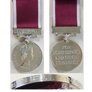 ESA066. NZ ARMY L/S G/C Queen Elizabeth II obverse - SSGT RNZASC