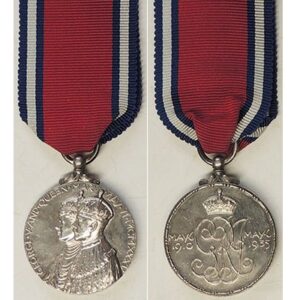 MIS008. KING GEORGE V JUBILEE MEDAL 1935