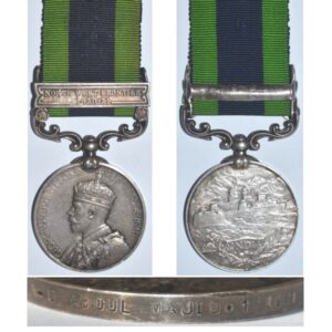 CM0406. INDIA G.S.M. GVR clasp NWF 1930-31 - 1. I.H.C.