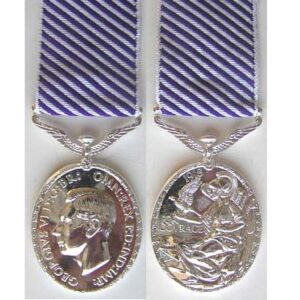 CM0455. COPY DISTINGUISHED FLYING MEDAL GVIR