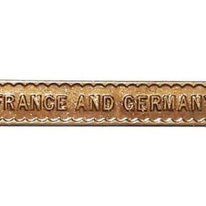 CM0455. COPY GEORGE MEDAL GVIR, chrome plated
