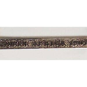 CM0460. COPY QSA / KSA SINGLE CLASP - S.A.1901