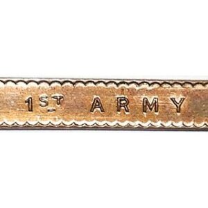 CM0462. Clasp 1st ARMY