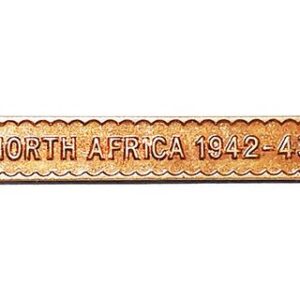 CM0464. Clasp NORTH AFRICA 1942-43