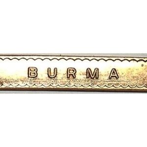 CM0468. Clasp BURMA