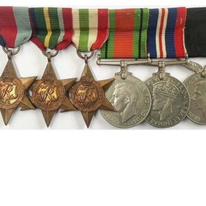 CM0503. ITALY/PACIFIC SIX – 236157 PTE. J.T.G.COATSWORTH, NZMC