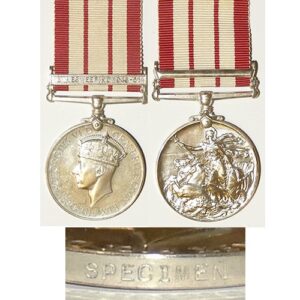 CM0554. N.G.S. GVIR clasp MINESWEEPING 1945-51 - Specimen