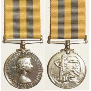 CM0618. KOREA MEDAL 1953 - Unnamed