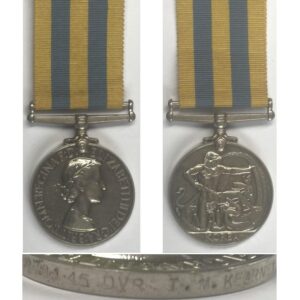 CM0617. KOREA MEDAL 1953 - 870145 DVR. T.M.KEARNEY