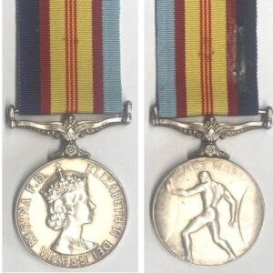 CM0646. VIETNAM MEDAL EIIR – Erased