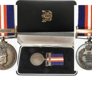 CM0654. NZGSM (PEACEKEEPING) 1992 with clasp CAMBODIA