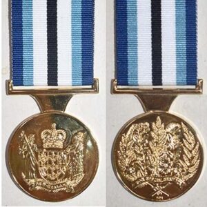 CM0661. NEW ZEALAND SPECIAL SERVICE MEDAL - ERABUS