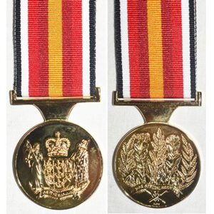 CM0660. NEW ZEALAND SPECIAL SERVICE MEDAL - Atomic Testing