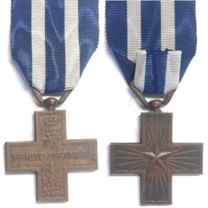 FM0703. ITALIAN CROSS OF MERIT, World War Two period
