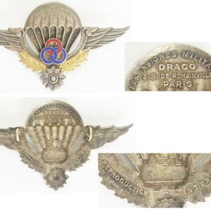 CSF001. CAMBODIA PARA INSTRUCTOR WINGS – Drago 1950-60