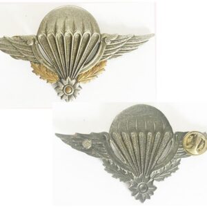 CSF007. CAMBODIA PARACHUTE WINGS – French, 1980-90