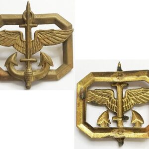 CSF034. CAMBODIA 911 SPECIAL FCE. REGT. BERET BADGE type 1 small