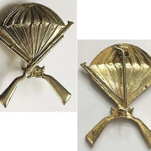 CSF036. CAMBODIA PARA SPECIAL FORCES COLLAR BADGE, 1990’s