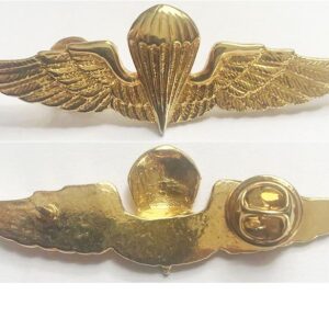 CSF041. INDONESIAN PARACHUTE WINGS, Cambodian manufacture