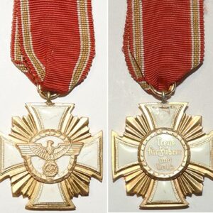 CY014. Copy NSDAP LONG SERVICE CROSS 1st CLASS