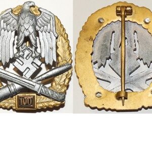CY029. Copy GENERAL ASSAULT BADGE  for 100 engagements