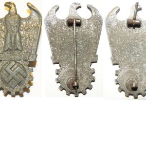 CY055. Copy DR. FRITZ TODT BADGE in silver