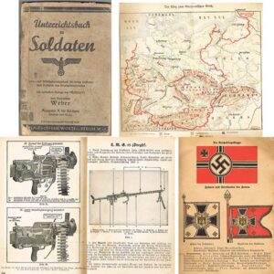 DOC209. UNTERRICHTSBUCH fur SOLDATEN, 1939 soldier handbook